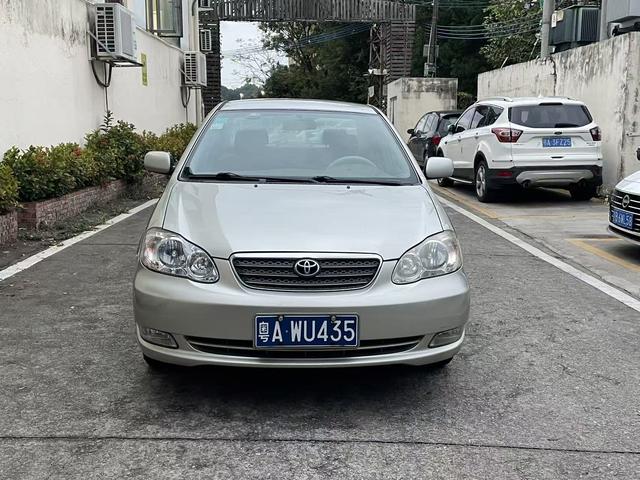 Certificated Used Corolla 2004 1.8L Manual GL-i - u22062908