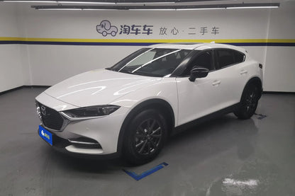 Certificated Pre-Owned Mazda CX-4 2021 2.0L Two-Wheel Drive Blue Sky Exploration Edition - u22442077