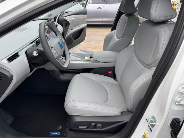 Certificated Pre-Owned XPENG MONA M03 2025 Edition 515 Long Range Plus Version-u22209901