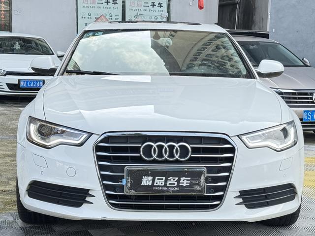 Certificated Pre-Owned Audi A6L 2014 TFSI Standard Edition - u22707236