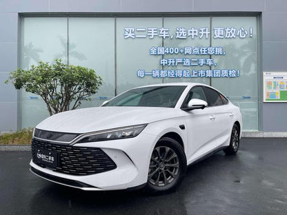 Certificated Pre-Owned BYD Qin L DM 2025 Intelligent Driving Edition DM-i 80KM Leading Model -u22622909