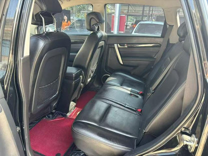 Certificated Used SAIC-GM Chevrolet Captiva 2015 Model 2.4L Two-Wheel Drive City Edition 7-Seat