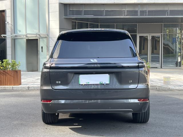 Certificated Pre-Owned Li Auto L9 2024 Ultra Edition -u22060150