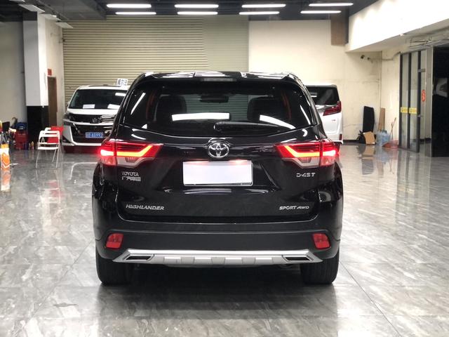 Certificated Pre-Owned Highlander 2018 2.0T 4WD Prestige Edition 7-Seater National VI - u22774569