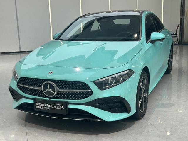 Certificated Pre-Owned Mercedes-Benz A-Class 2023 A 200 L Sport Sedan Fashion Edition - u22445393
