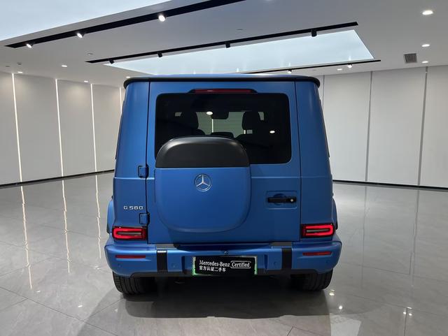 Certificated Pre-Owned Mercedes-EQ G-Class 2025 G 580 Launch Edition -u22656999