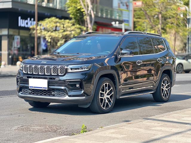 Certificated Pre-Owned Jeep Grand Commander 2022 2.0T Four-wheel Drive Luxury Edition - u22438843