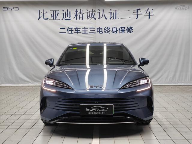 Certificated Pre-Owned BYD Seal 07DM 2025 Intelligent Driving Version DM-i 125KM Premium Model -u22592447