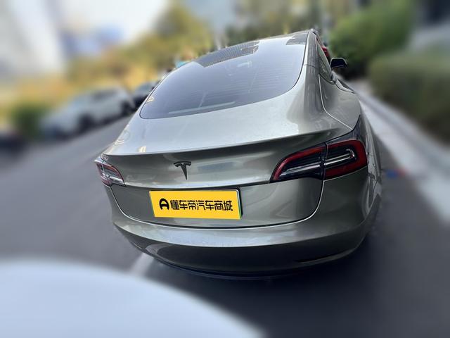 Certificated Pre-Owned Tesla Model 3 2022 Rear-Wheel Drive Version -u22486556