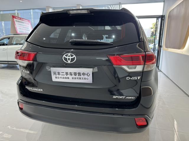 Certificated Pre-Owned Highlander 2018 2.0T 4WD Luxury Edition 7-Seater China VI - u22445737