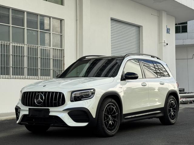 Certificated Pre-Owned Mercedes-AMG GLB 35 4MATIC 2023 - u21100518