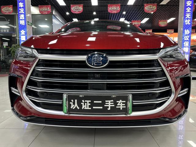 Certificated Pre-Owned BYD Tang DM 2021 Edition DM 2.0T Four-Wheel Drive Performance Edition Premium Model -u22613527