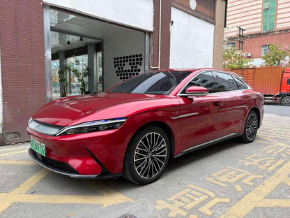 Certificated Pre-Owned BYD Han EV 2020 Ultra Long Range Luxury Edition