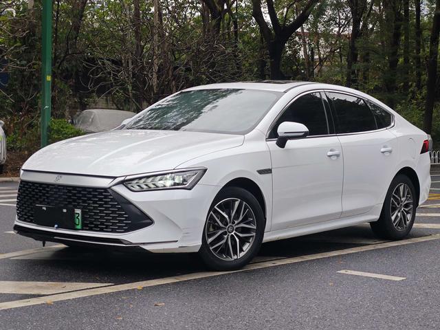 Certificated Pre-Owned BYD Qin PLUS DM 2021 DM-i 55KM Flagship Edition -u22036461