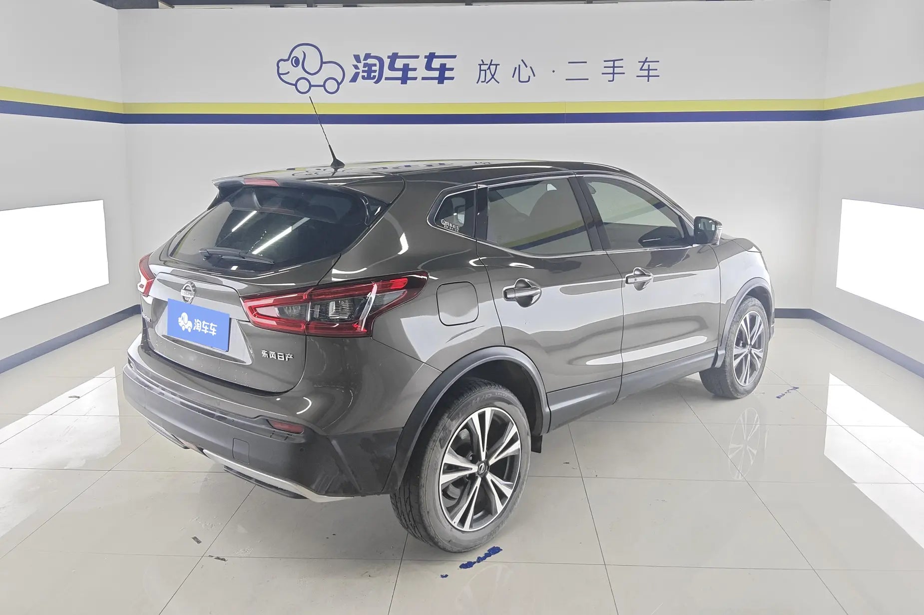 Certificated Pre-Owned Dongfeng Nissan Qashqai 2021 2.0L XV Prem Pro Luxury Pilot Edition - u22788876