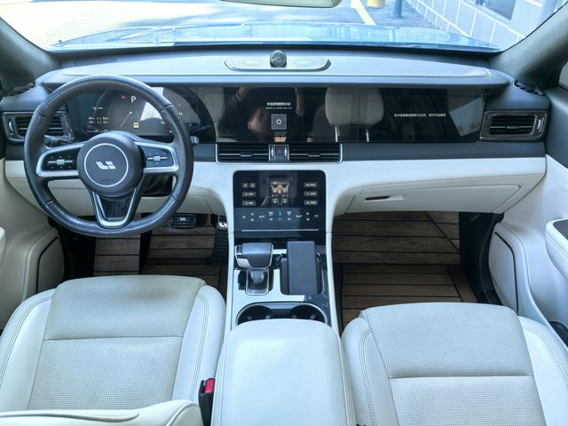 Certificated Pre-Owned Li Auto ONE 2021 Extended-Range 6-Seater Edition -u22390679