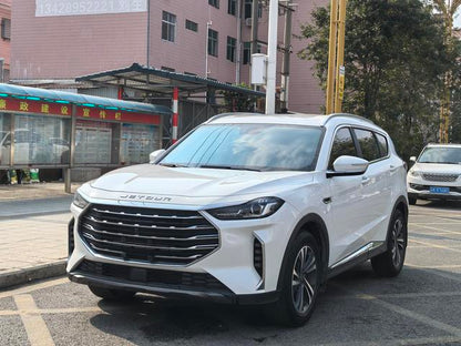 Certificated Pre-Owned Jetour X70 PLUS 2021 1.6T DCT Star 5-Seater - u22219576