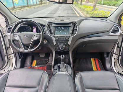 Certificated Pre-Owned Santa Fe 2017 2.4L Automatic Two-Wheel Drive Intelligent 5-Seater - u22567387