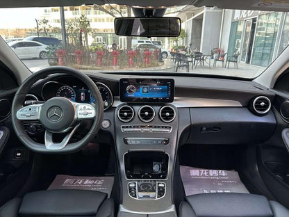 Certificated Pre-Owned Mercedes-Benz C-Class 2021 C 200 L Fashion Sports Edition - u22656894
