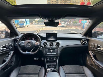 Certificated Pre-Owned Mercedes-Benz CLA 2016 Restyled CLA 220 4MATIC - u22441096