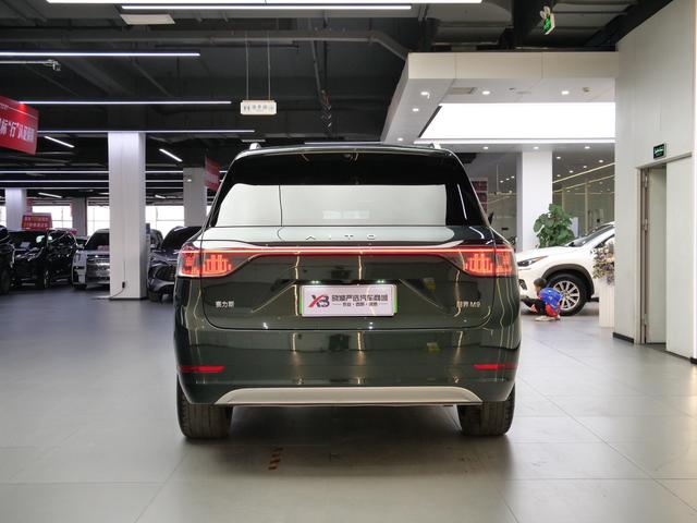 Certificated Pre-Owned Wenjie M9 2024 Extended-Range Ultra Six-Seater Version -u22834278