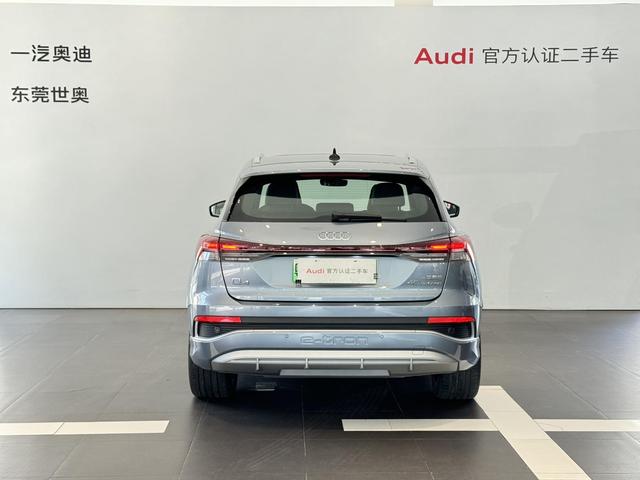 Certificated Pre-Owned Audi Q4 e-tron 2023 40 e-tron Creation Edition -u21406979