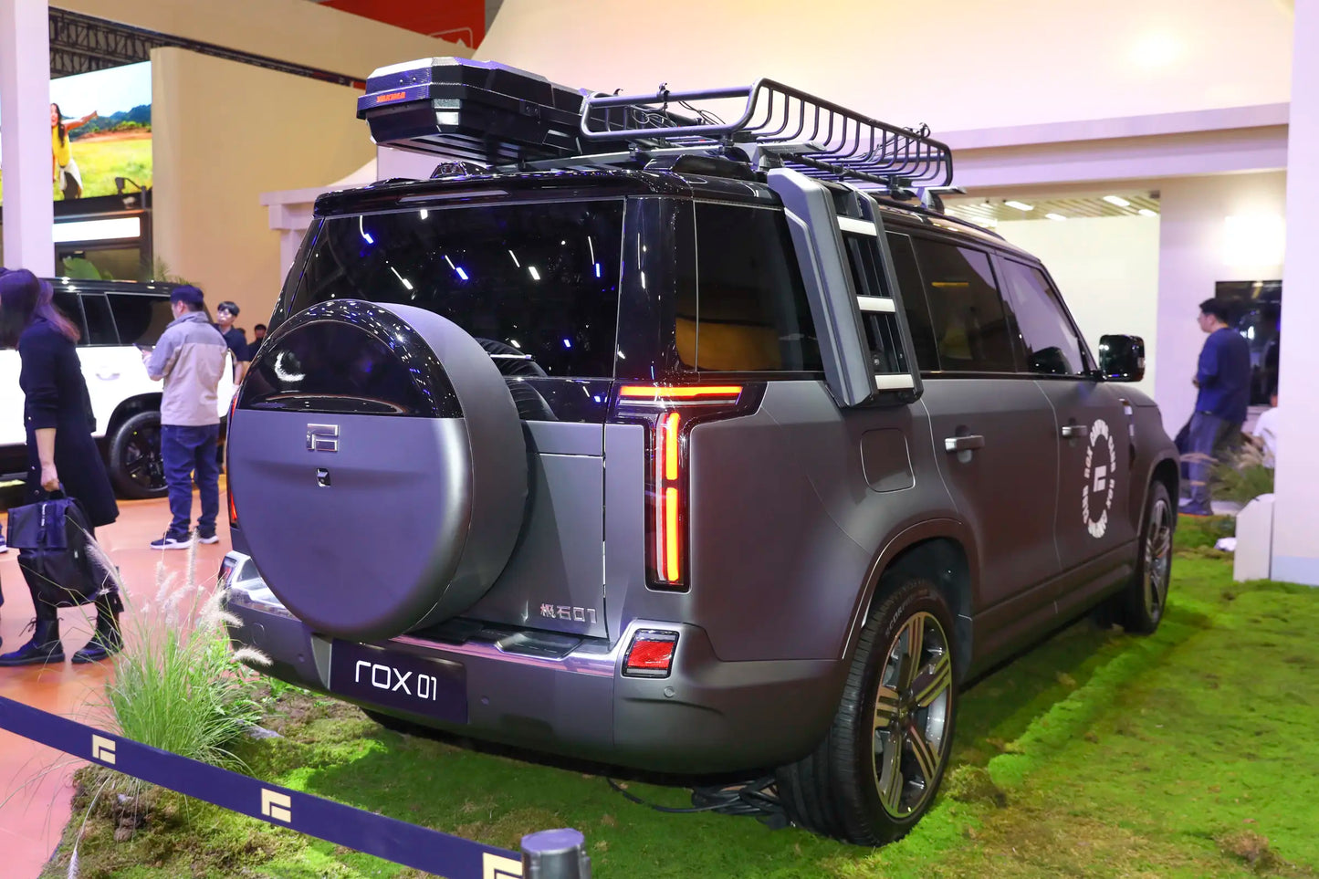 BAIC ROCK 01-Hybride REEV
