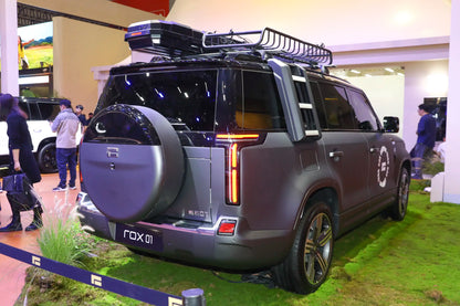 BAIC ROCK 01-Hybride REEV