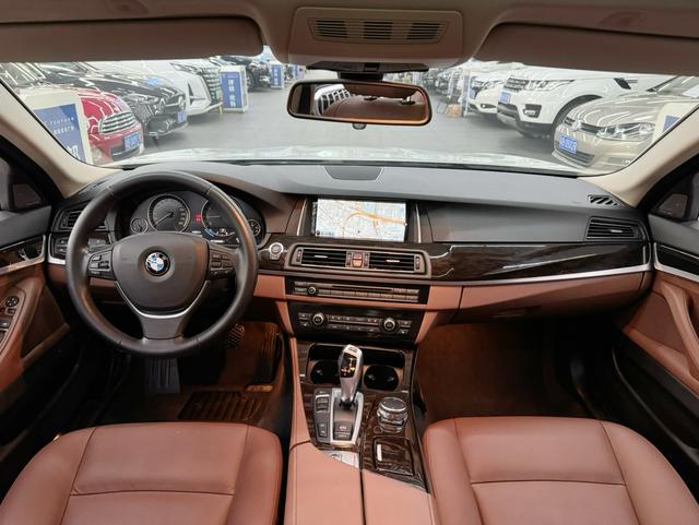 Certificated Pre-Owned BMW 5 Series 2014 528Li xDrive Luxury Edition - u22715687