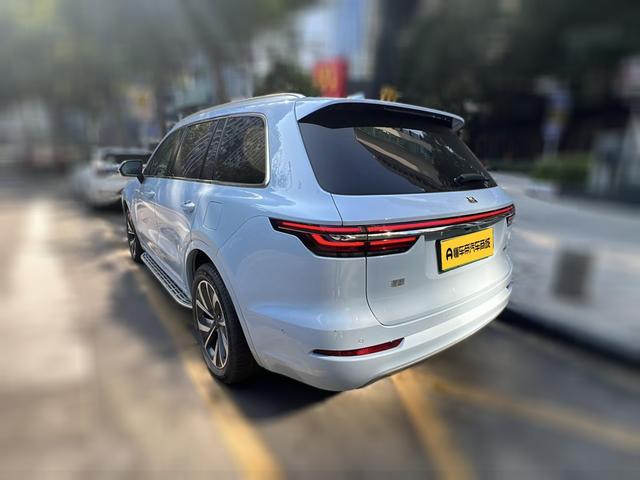 Certificated Pre-Owned Li Auto ONE 2021 Extended-Range 6-Seater Edition -u22435048