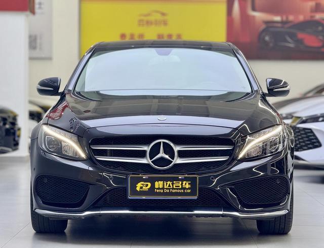 Certificated Used Beijing Benz C-Class 2018 C 200 L Sport Edition