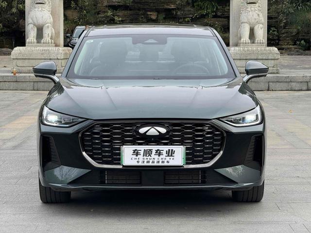 Certificated Pre-Owned Fengyun A8L 2025 Edition 145km Luxury Version -u22481306
