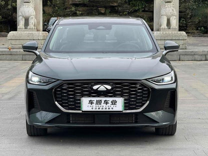 Certificated Pre-Owned Fengyun A8L 2025 Edition 145km Luxury Version -u22481306