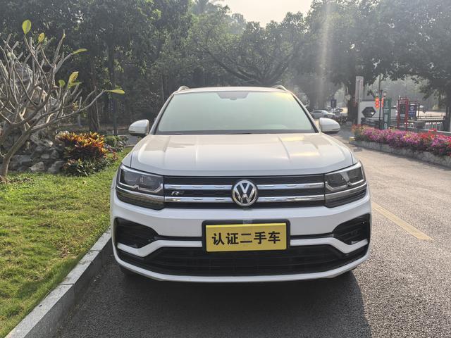 Certificated Pre-Owned T-Cross 2019 280TSI Two-Wheel Drive R-Line China VI - u22245322