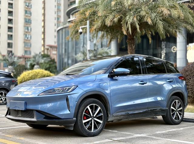 Certificated Pre-Owned XPENG G3 2019 Intelligent Enjoyment Edition-u21755721