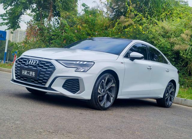 Certificated Pre-Owned Audi A3 2024 A3L Limousine 35 TFSI Luxury Sporty Edition - u22627506