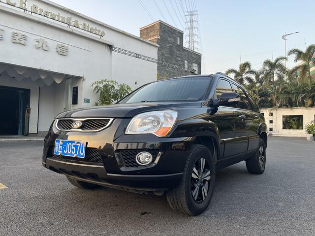 Certificated Used Kia Sportage 2012 2.0L Automatic 2WD GLS