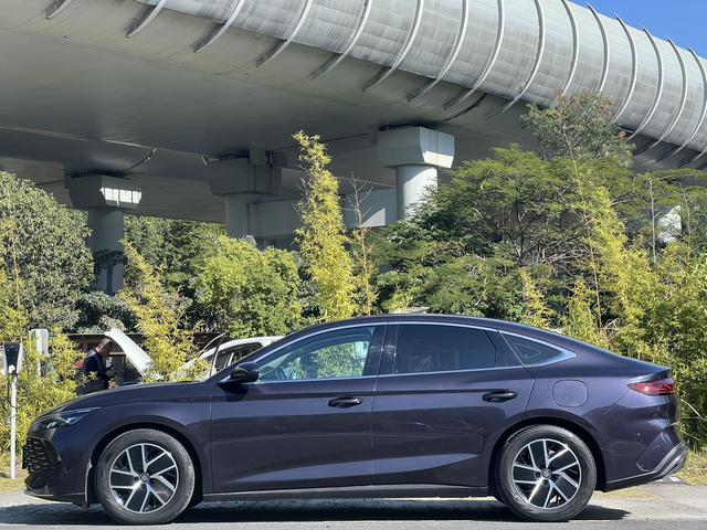 Certificated Pre-Owned BYD Qin L DM 2024 DM-i 80KM Beyond Model -u22091541