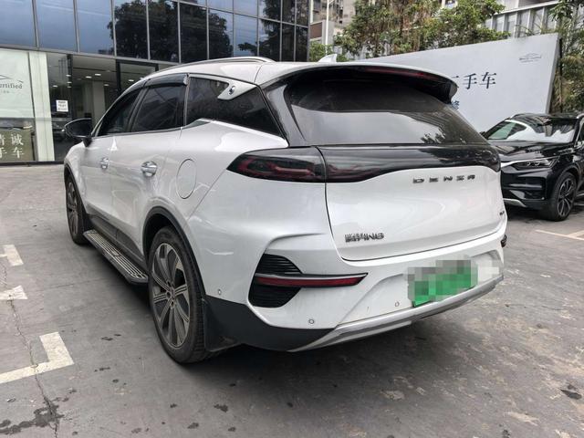 Certificated Pre-Owned Denza N8 DM 2023 4WD Super Hybrid Flagship 7-Seater Edition -u22518405