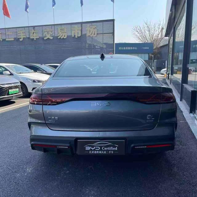Certificated Pre-Owned BYD Qin L DM 2025 Intelligent Driving Version DM-i 120KM Superior Model -u22506438