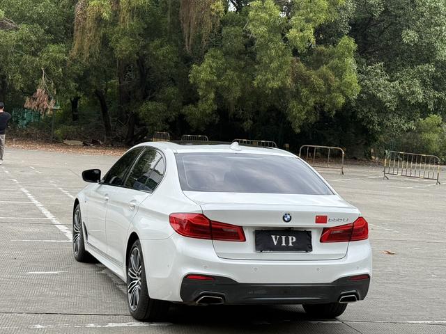 Certificated Pre-Owned BMW 5 Series 2019 530Li Leading Model M Sport Package - u22271938