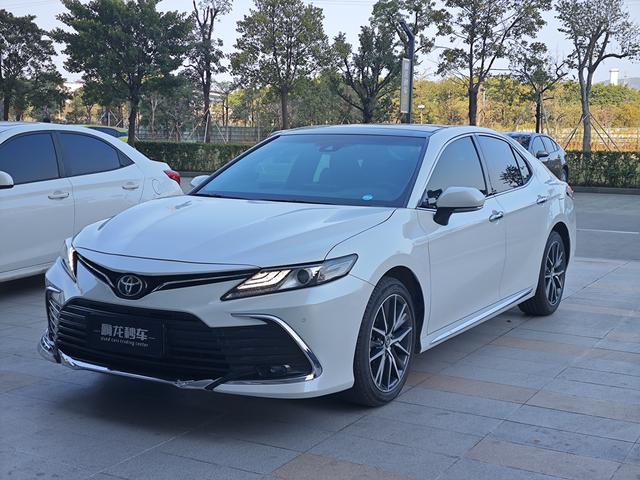 Certificated Pre-Owned GAC Toyota Camry 2023 2.5G Luxury Edition - u22672819