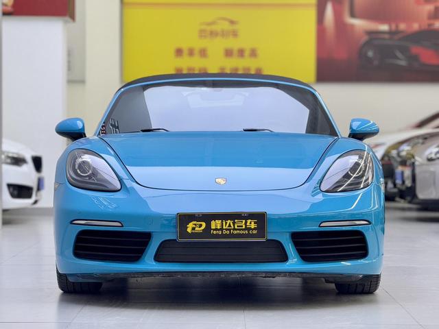 Certificated Pre-Owned Porsche 718 2018 Boxster 2.0T - u22693422