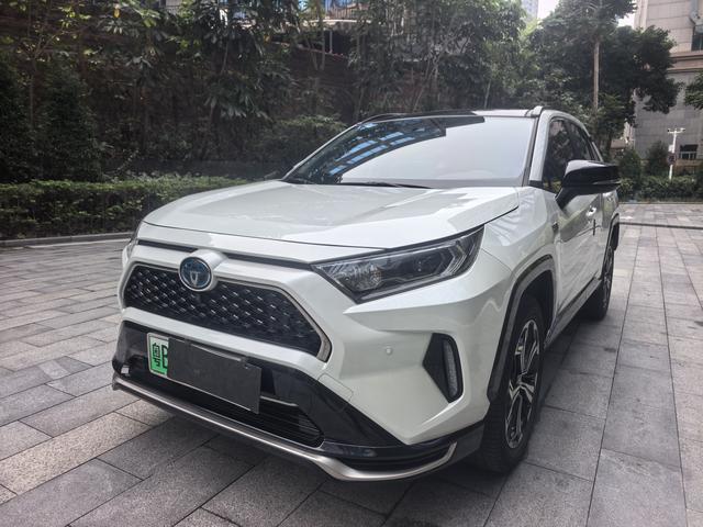 Certificated Pre-Owned RAV4 Rongfang PHEV 2021 2.5L 4WD Flagship Pro -u22627621